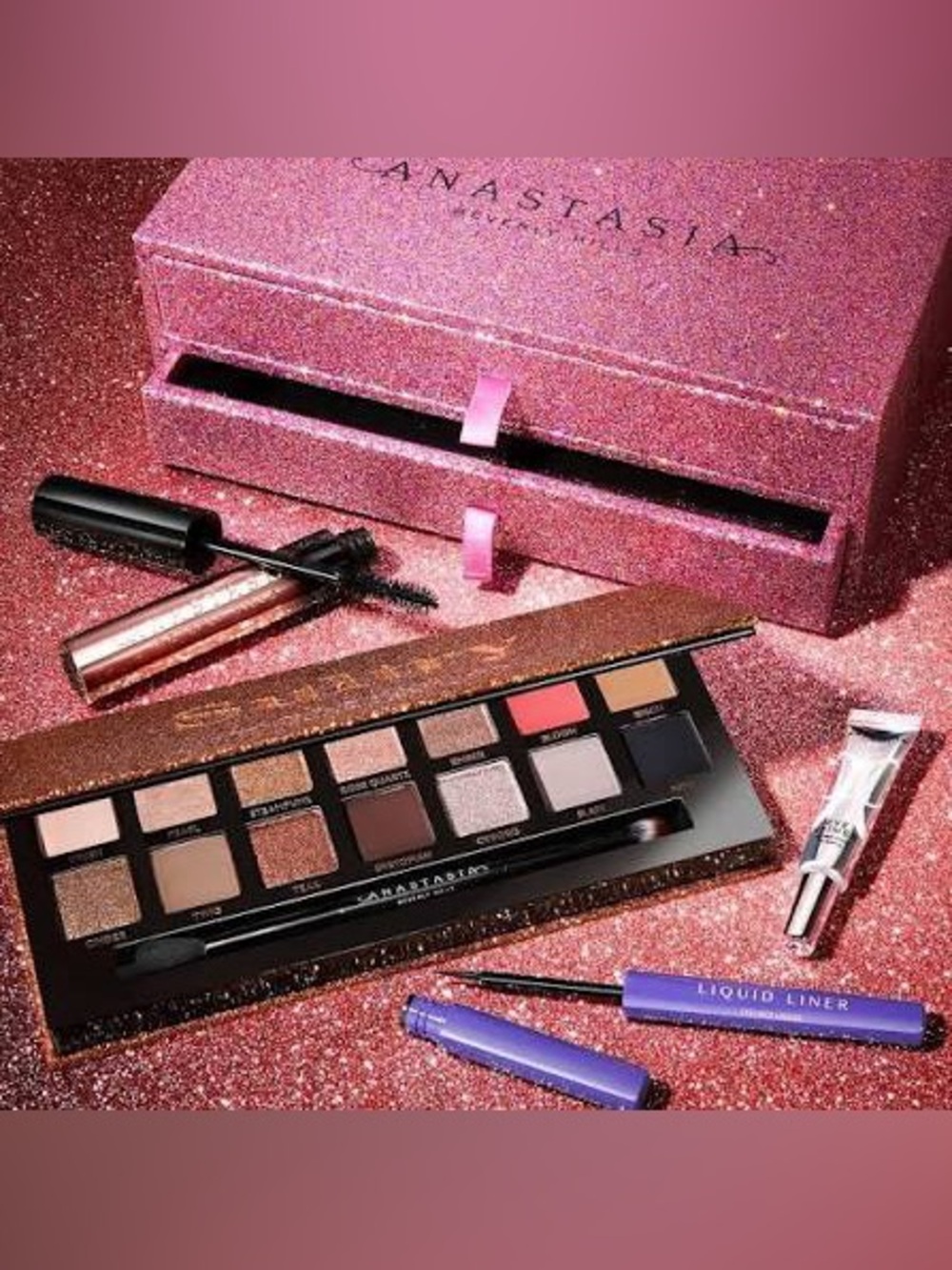 Anastasia Beverly Hills Sultry Eyeshadow Vault